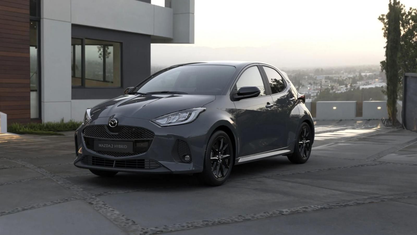 Αναβάθμιση για το Mazda2 Hybrid 